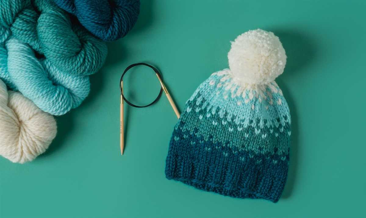Slip stitch knit hat pattern