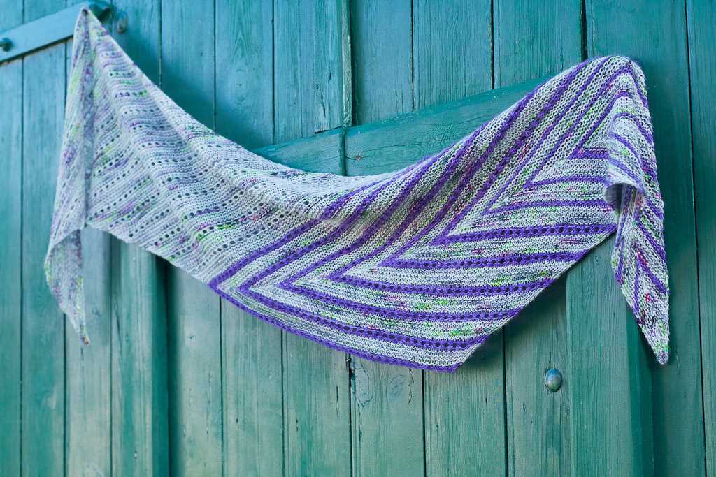 Small scarf knitting pattern