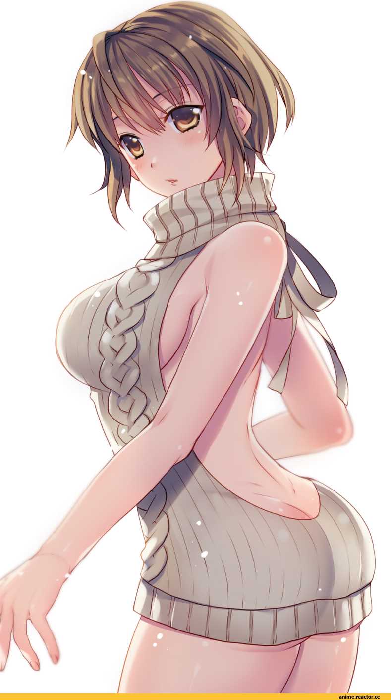 Virgin killer sweater knitting pattern