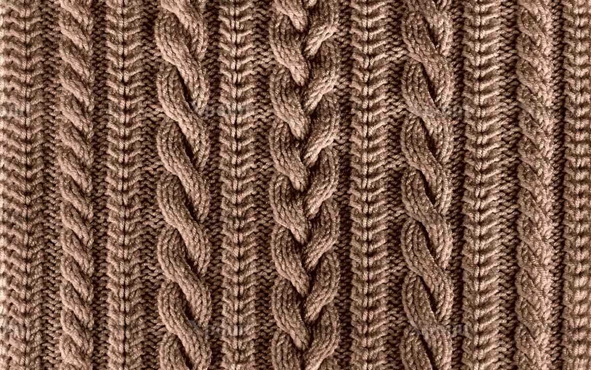 Large size knitting patterns