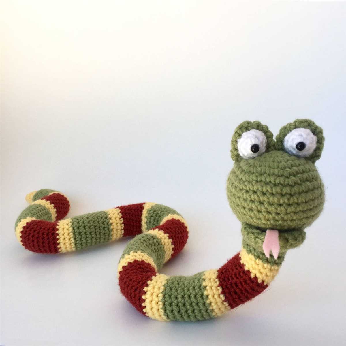 Snake knitting pattern