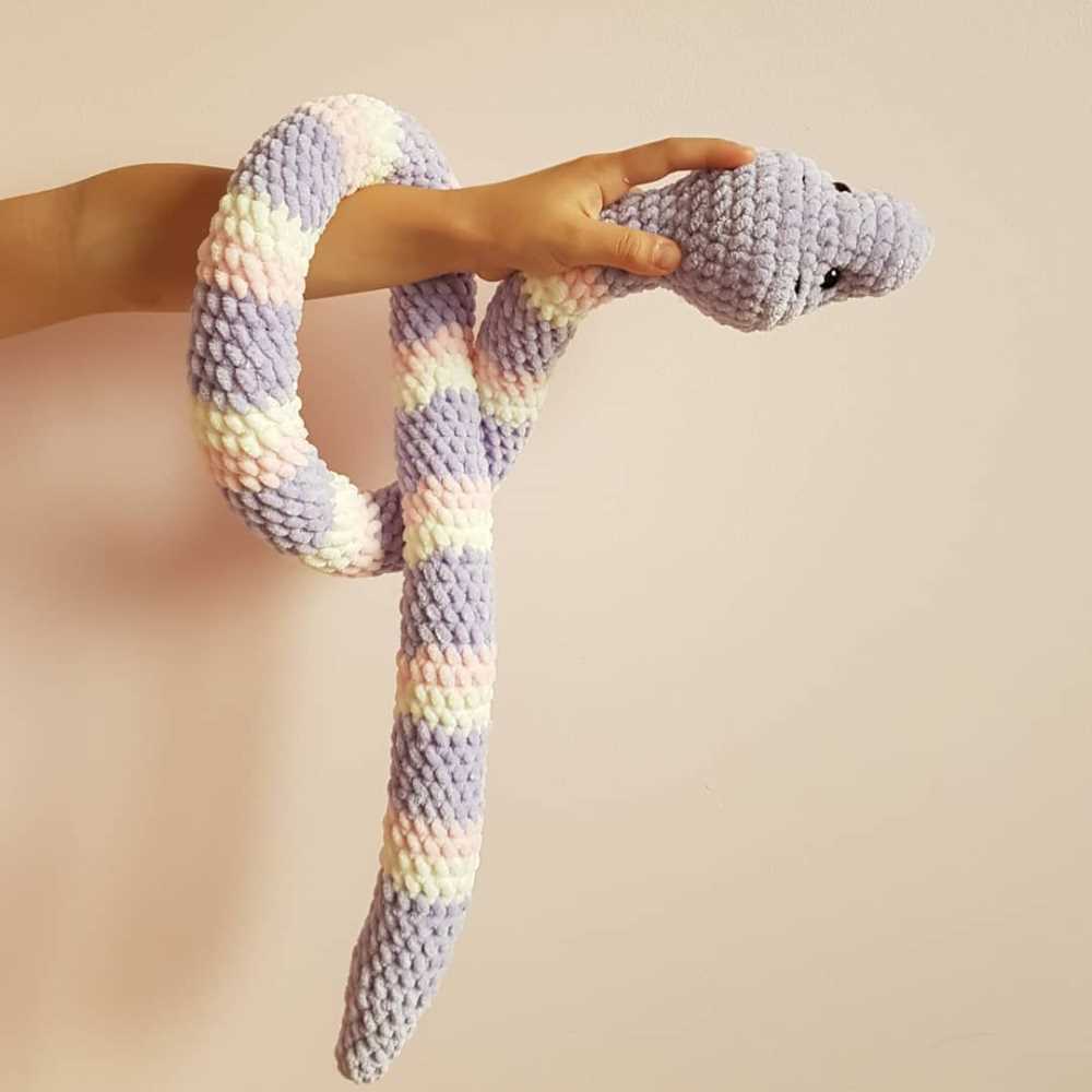 Snake knitting pattern