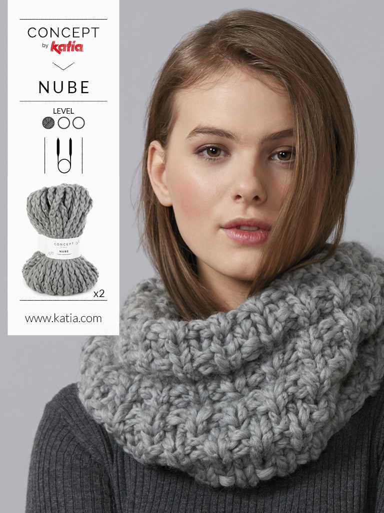 Snood knitting pattern circular needles