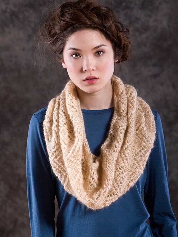 Create a Cozy Snood with This Easy Knitting Pattern Snood knitting pattern