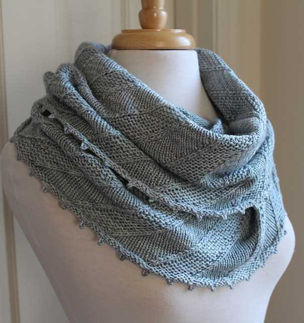 Snood knitting pattern