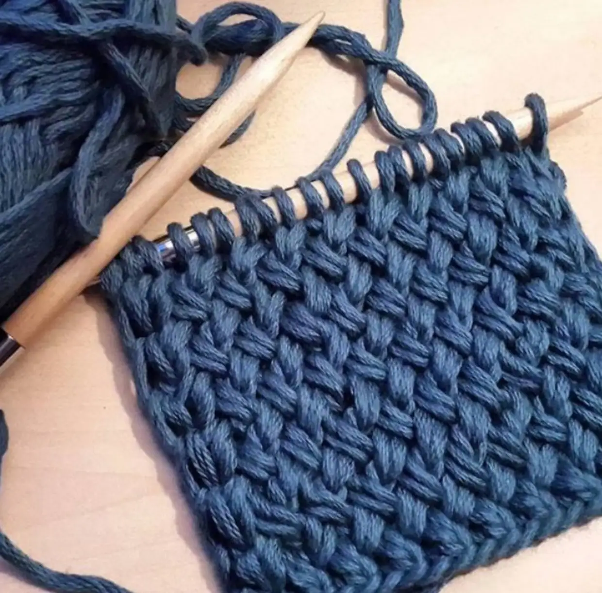 Snood knitting pattern