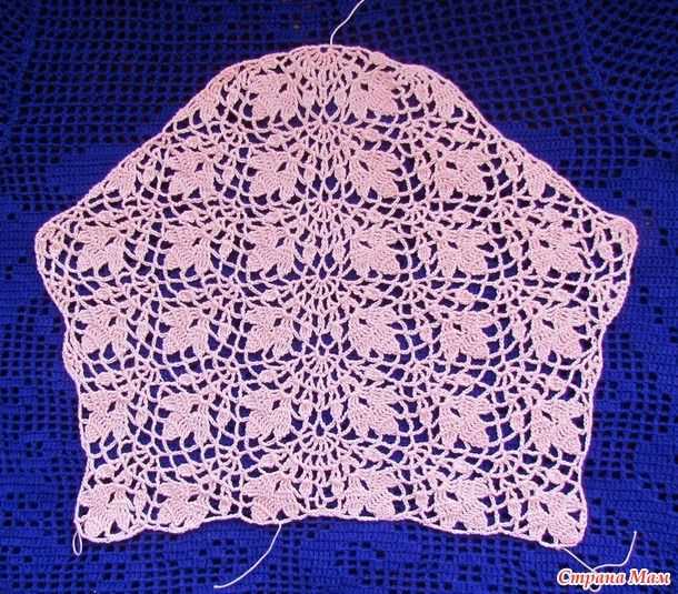 Snowdrop knitting pattern