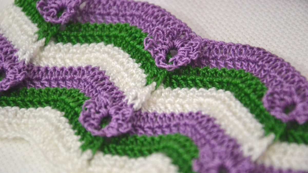 Snowdrop knitting pattern