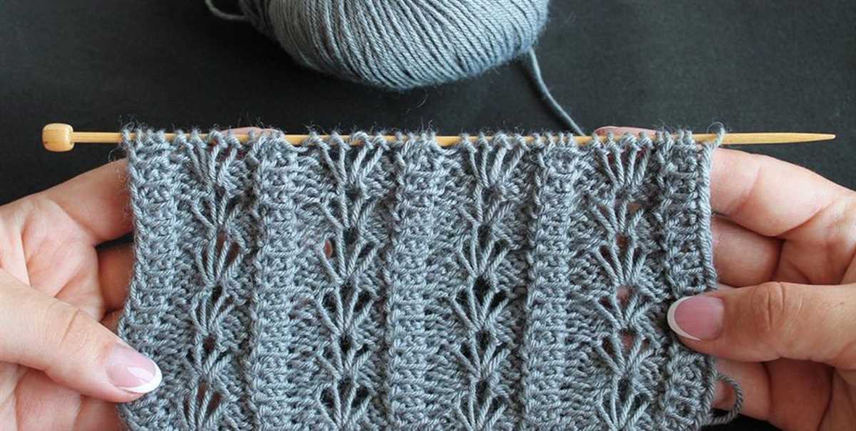 Snowdrop knitting pattern