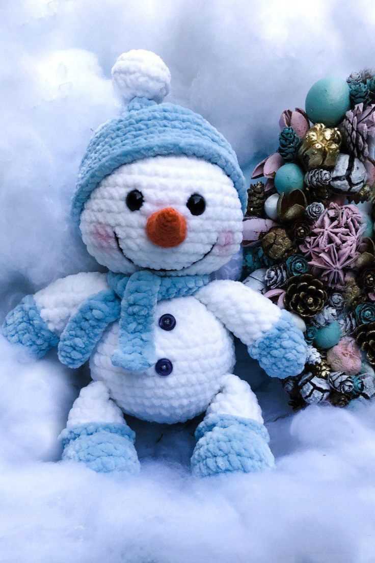 Snowman knitting pattern pdf free