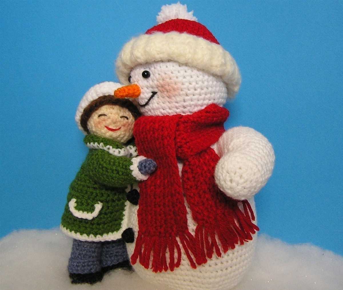 Snowman knitting pattern pdf free