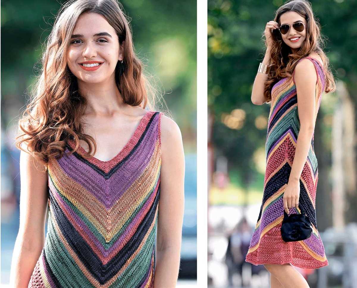 Summer knit dress pattern