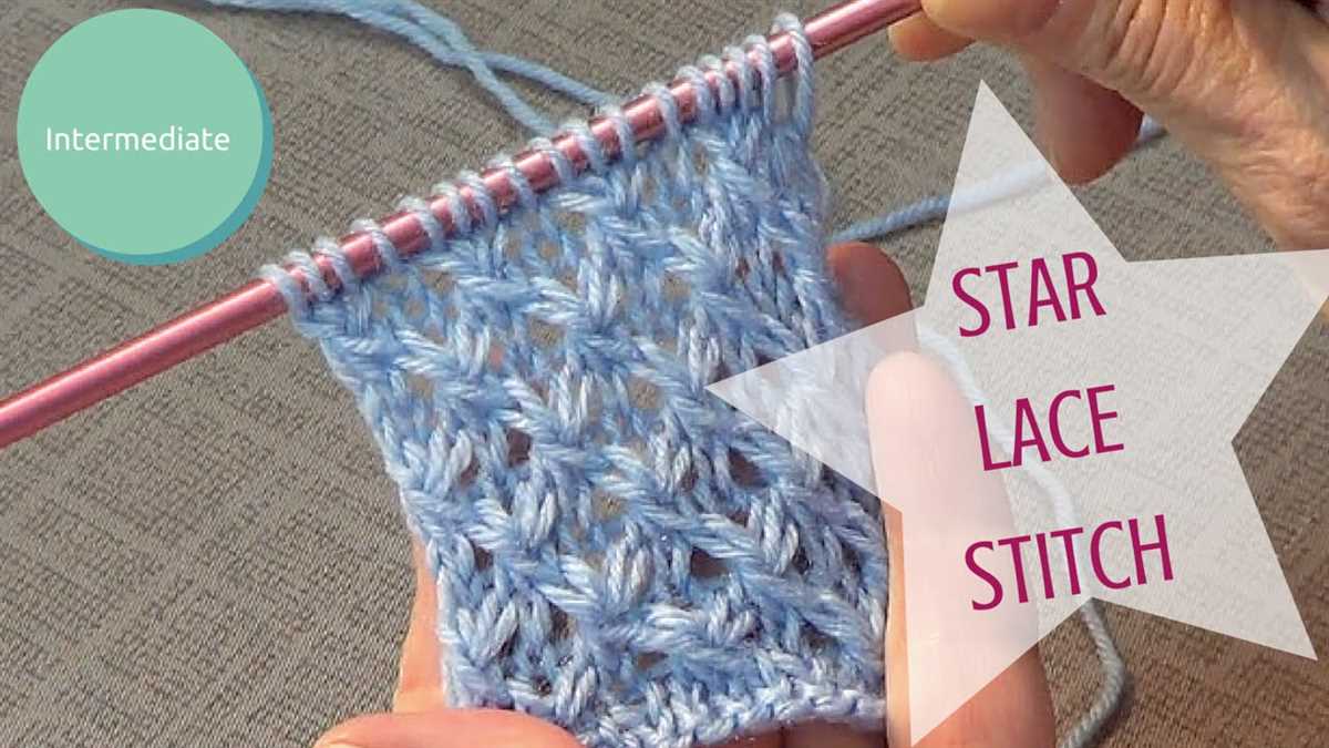 Easy pretty knitting patterns