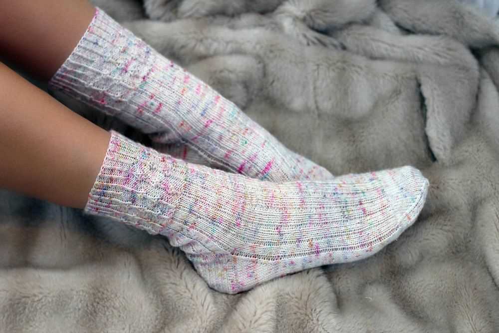Sock knitting pattern 7 little words