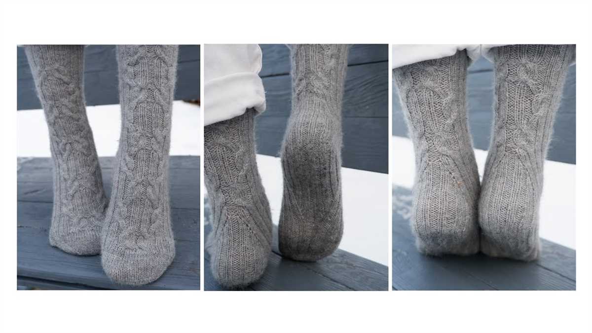 Sock knitting pattern 7 little words