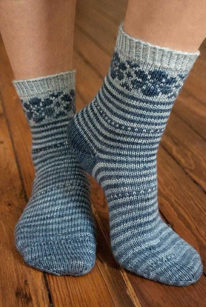 Sock knitting pattern 7 little words
