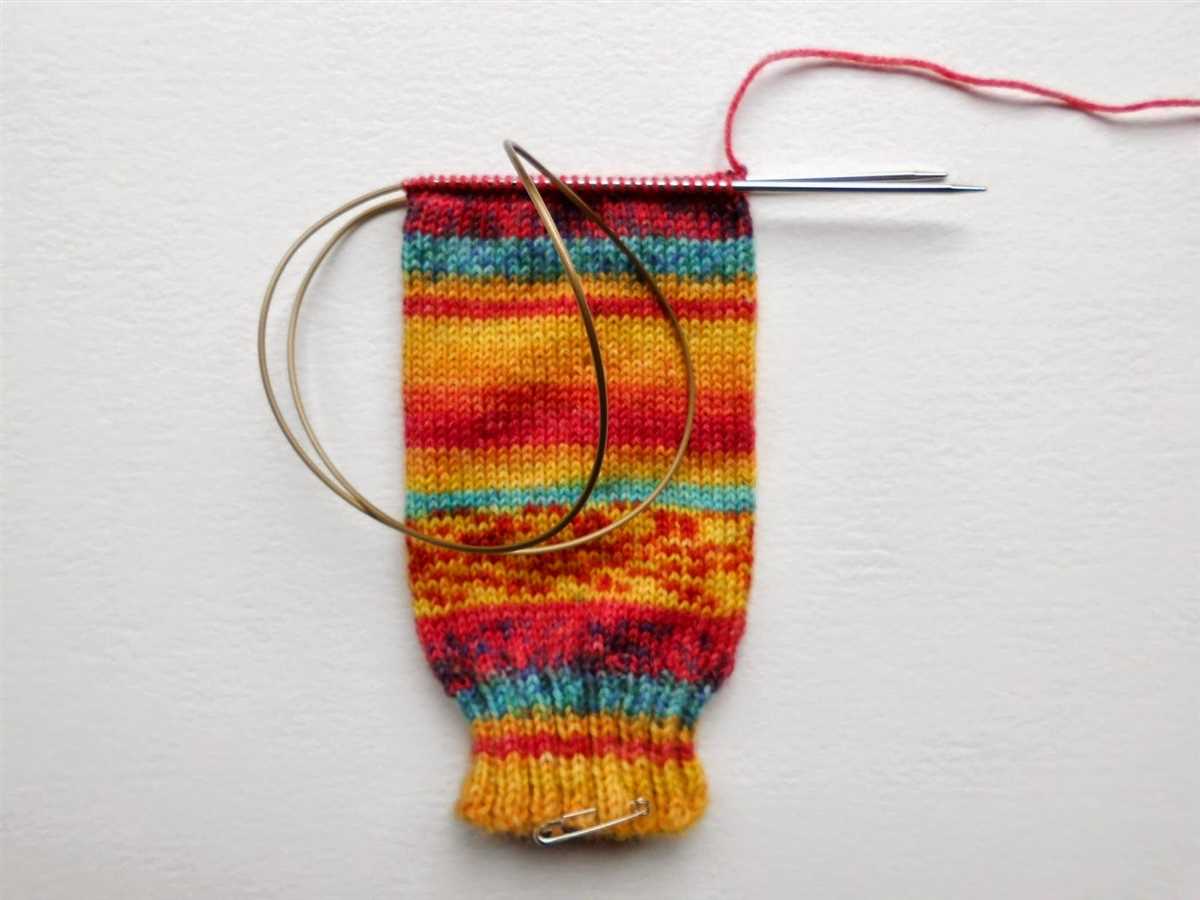 Sock knitting pattern beginner