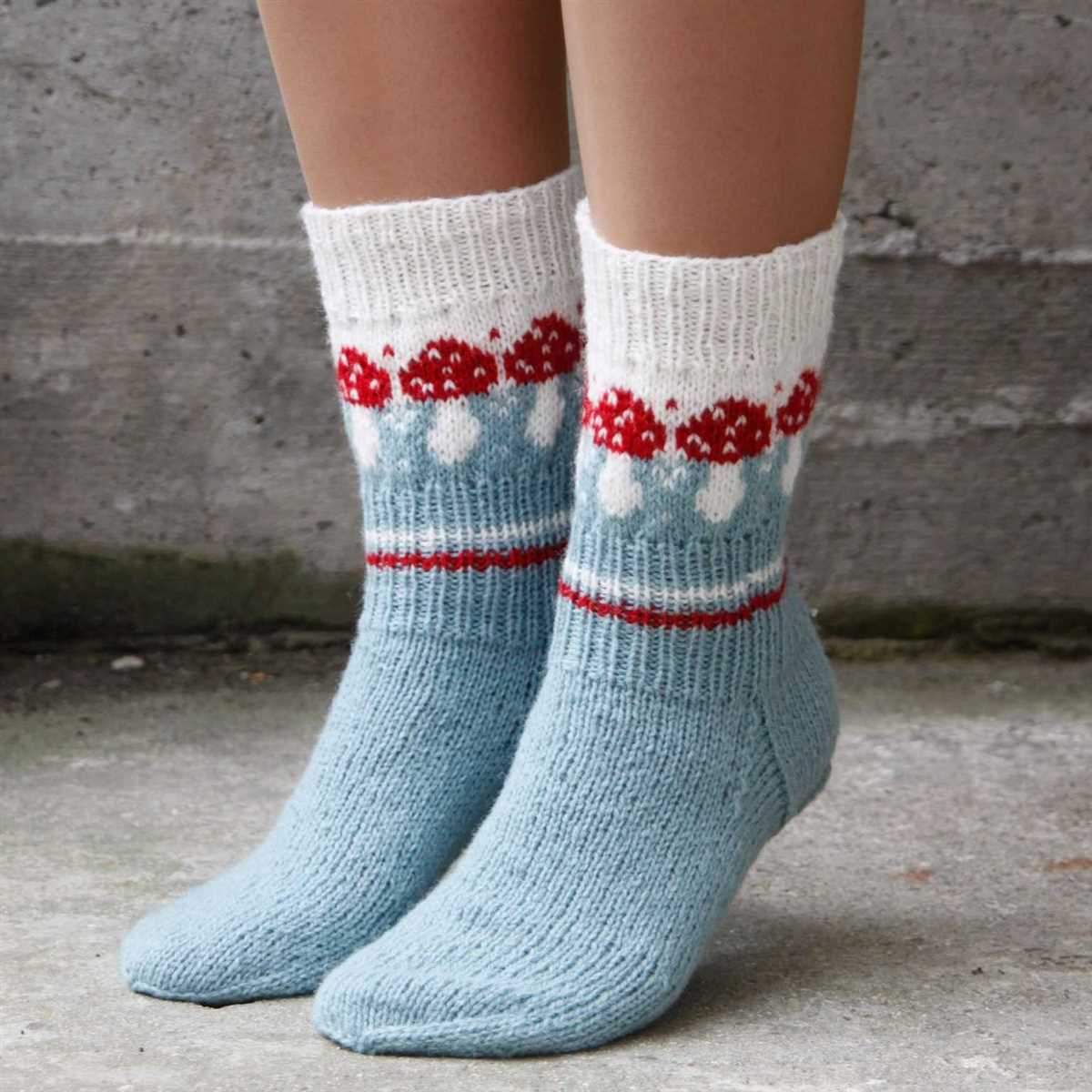 Sock knitting patterns