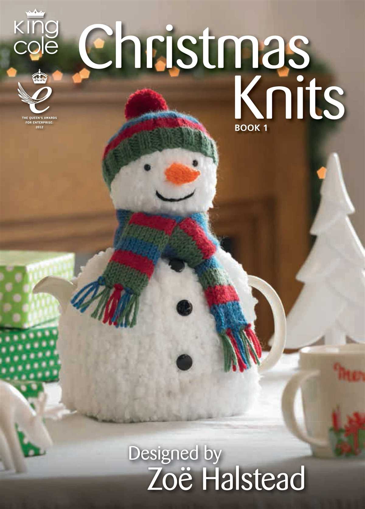 King cole christmas knitting patterns