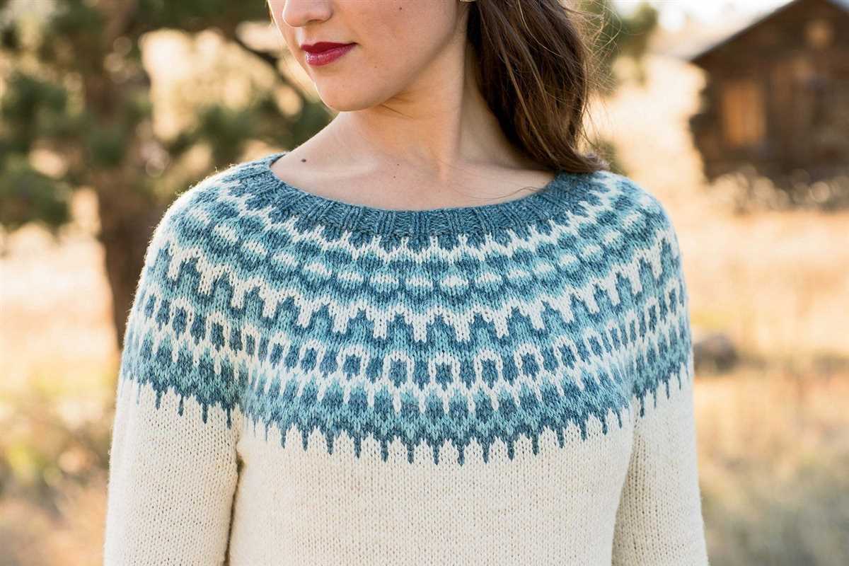 Soldotna knitting pattern