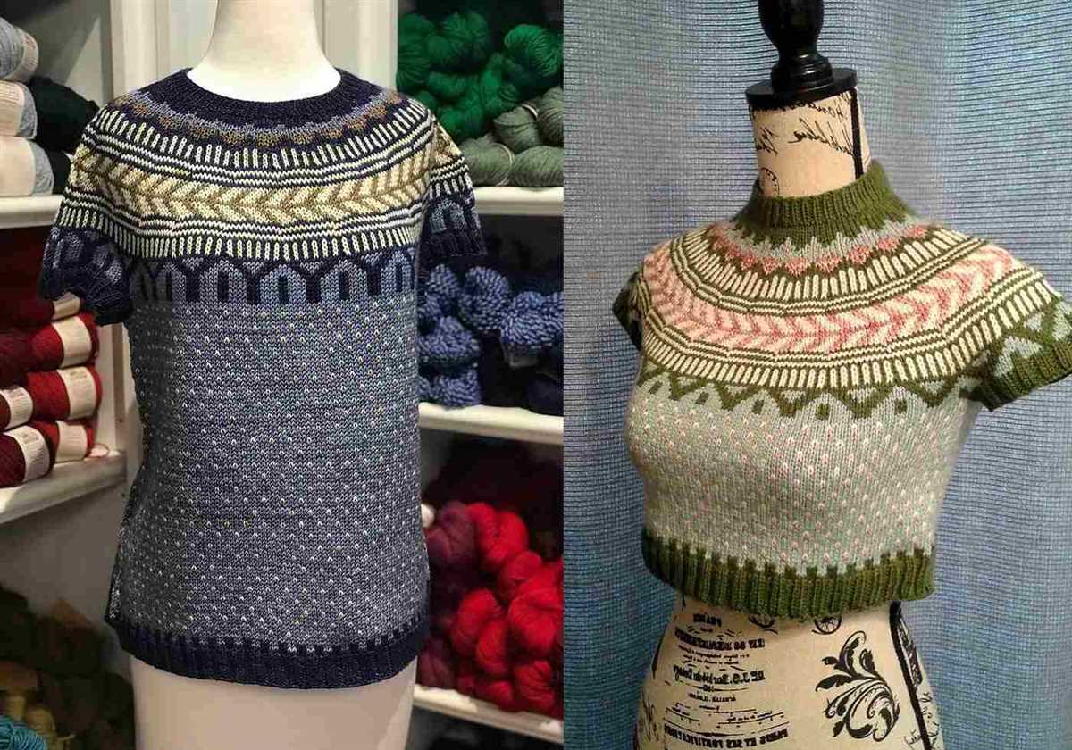 Soldotna knitting pattern