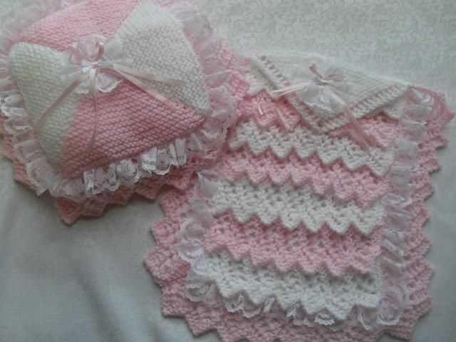 Knitted pram covers free patterns
