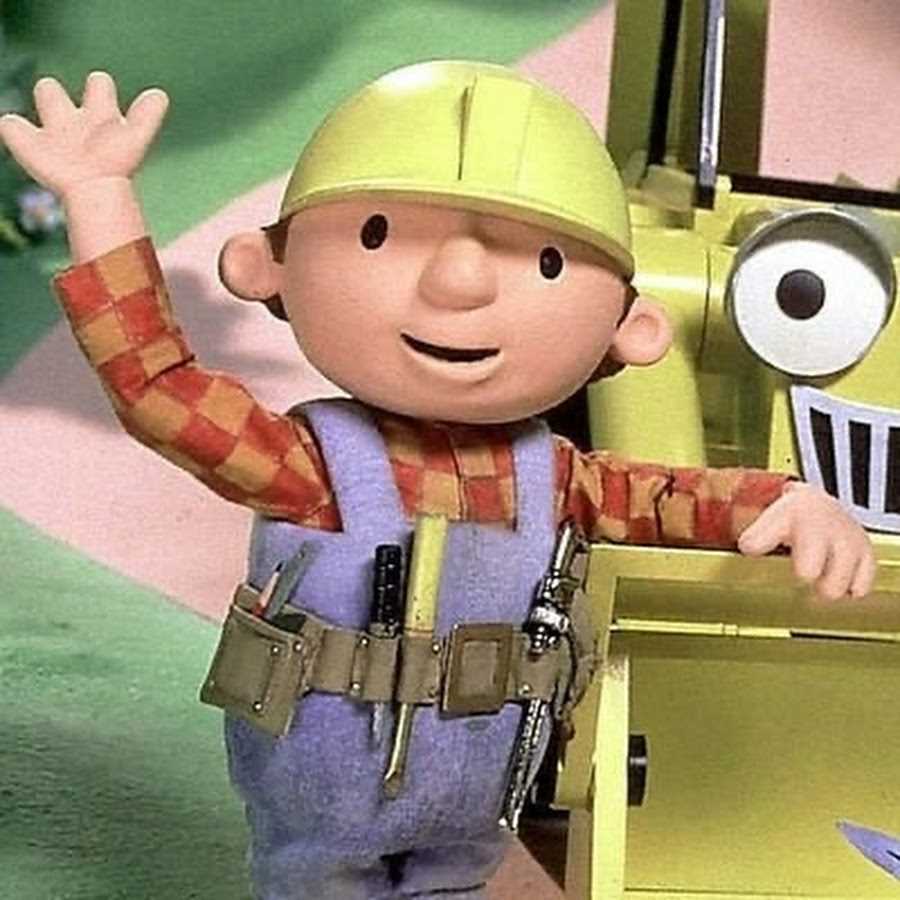 Bob the builder knitting pattern