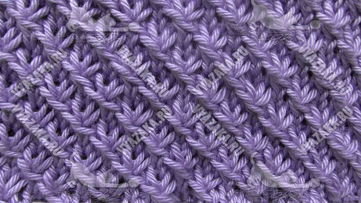 Entrechat knitting pattern