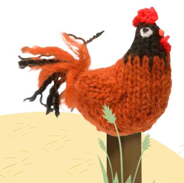 Knitting patterns for chickens