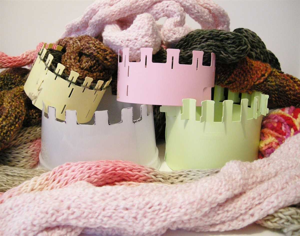 Spool loom knitting patterns