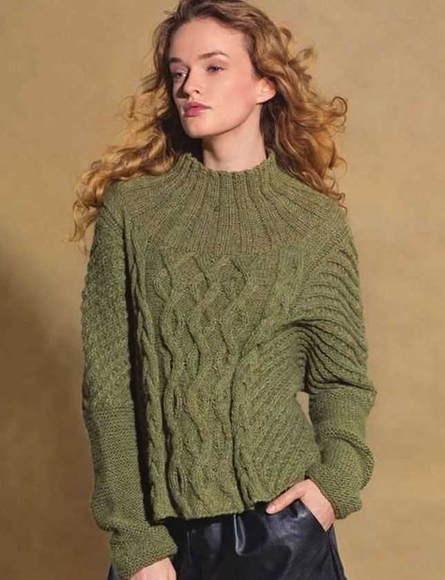 Spring sweater knitting patterns