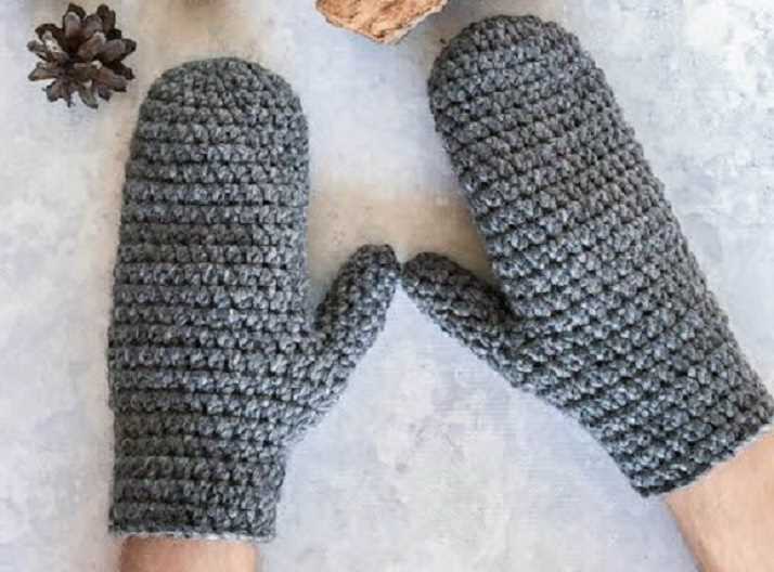 Spruce mittens knitting pattern