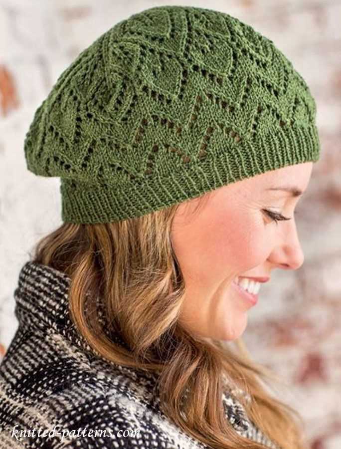 Knitting hats free patterns