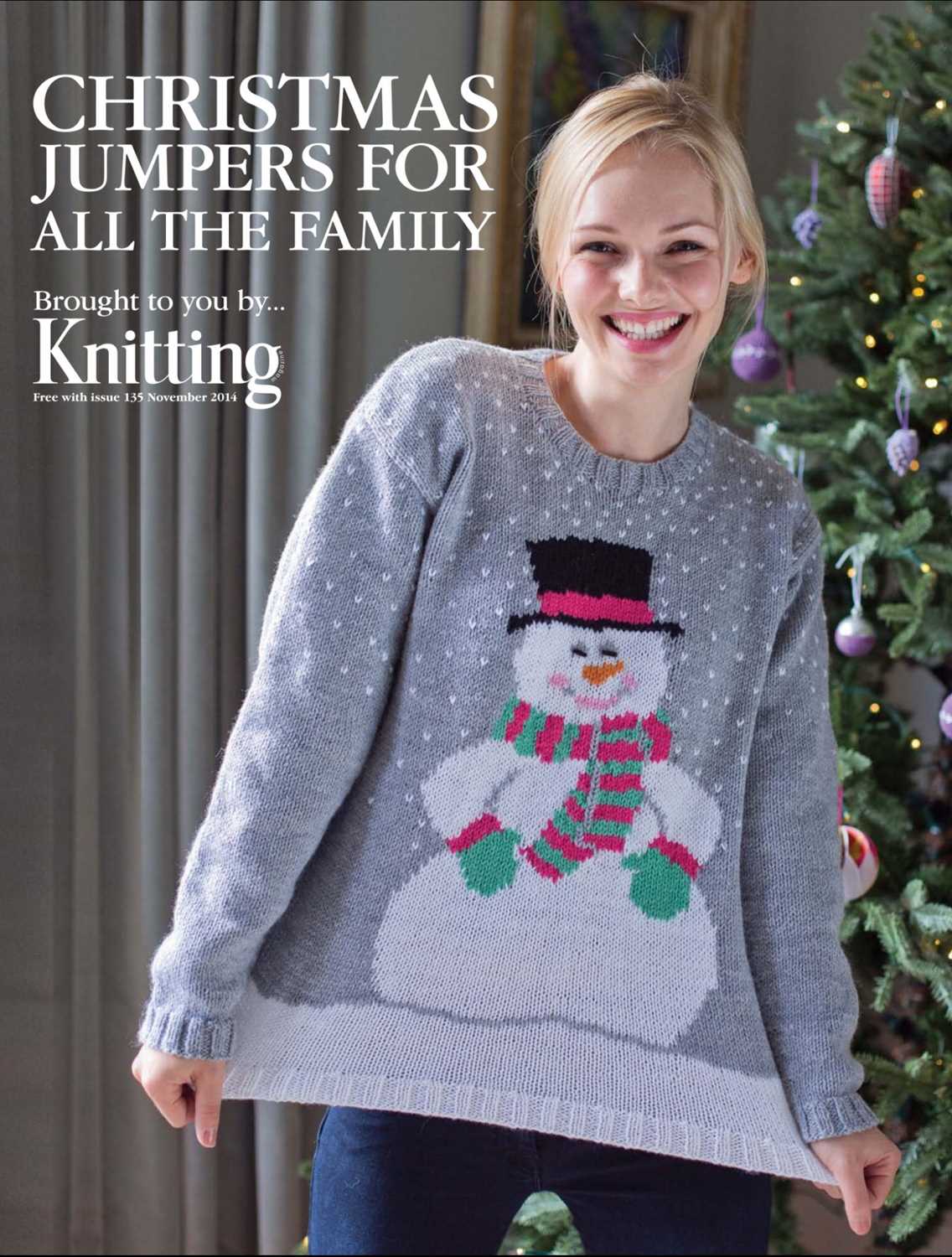 Square jumper knitting pattern