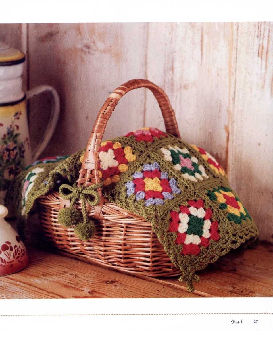 Square jumper knitting pattern