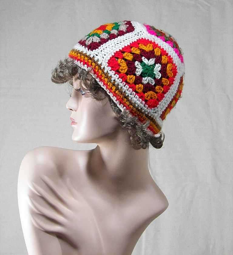 Square hat knitting pattern free