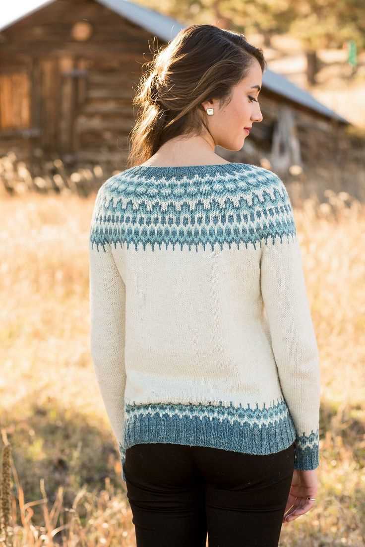 Knit a Square Jumper with This Easy Pattern Square jumper knitting pattern