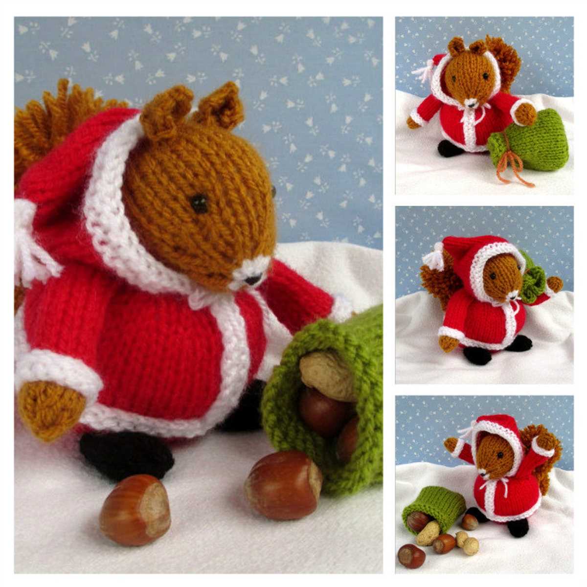 Squirrel knitting pattern