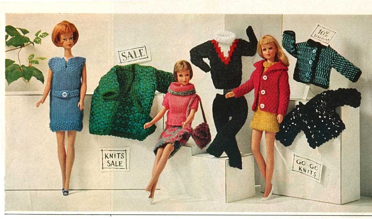 Knit barbie doll clothes patterns