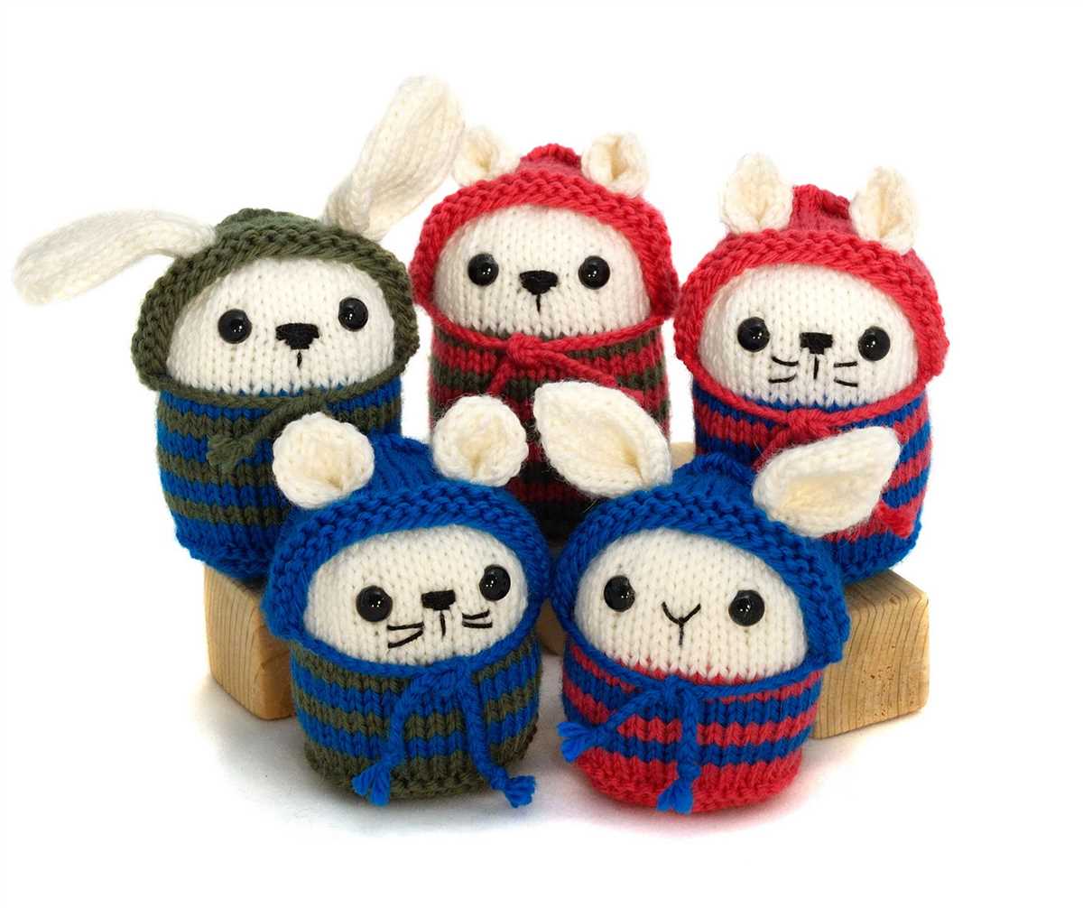 Cute animal knitting patterns