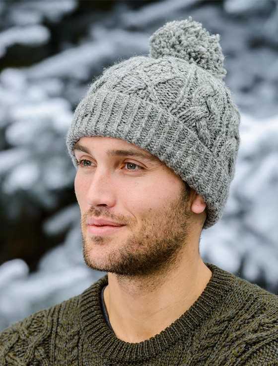 Boyfriend beanie knitting pattern