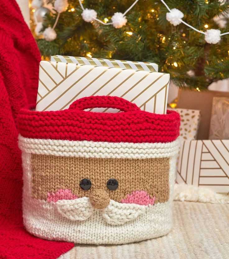 Knitting patterns for christmas decorations