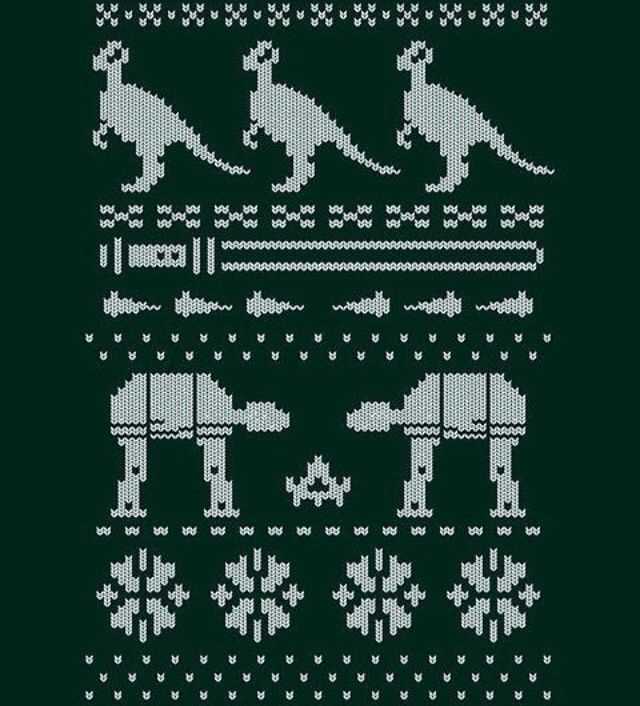 Star wars sweater knitting pattern