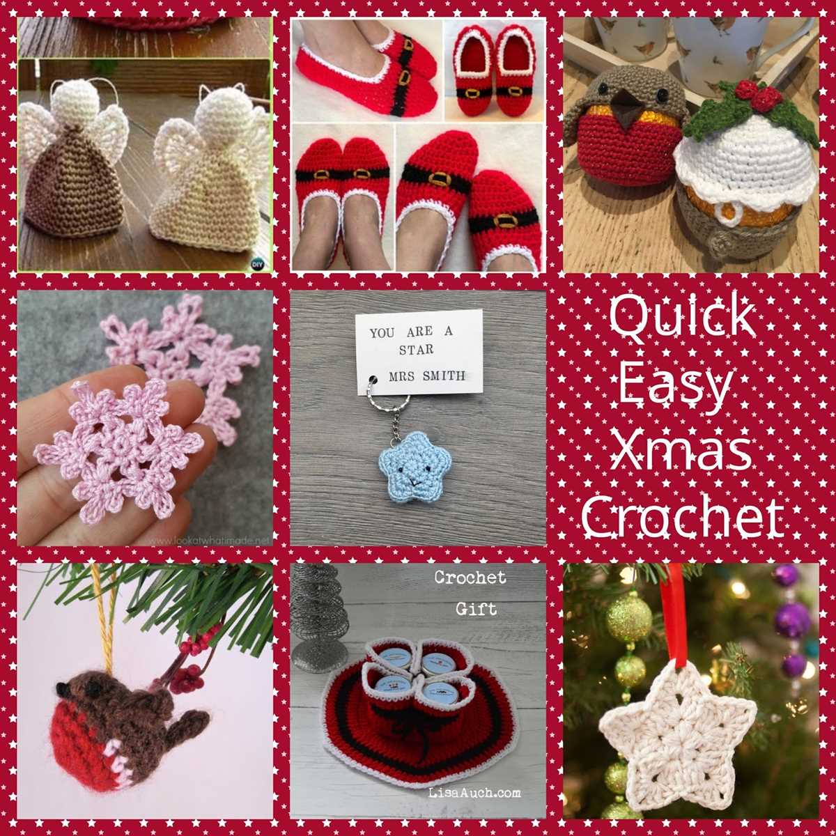 Free easy christmas knitting patterns pdf