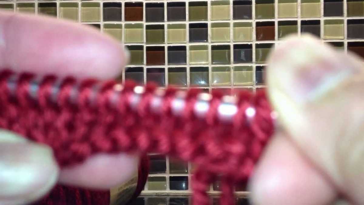 Step by step knitting patterns for beginners