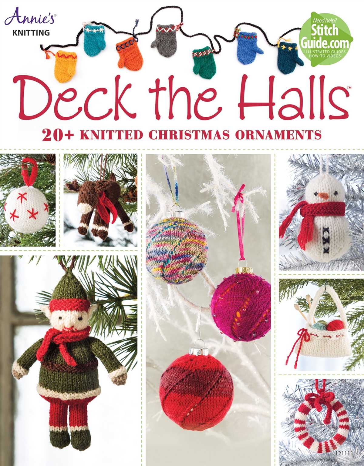 Knitting patterns for christmas decorations