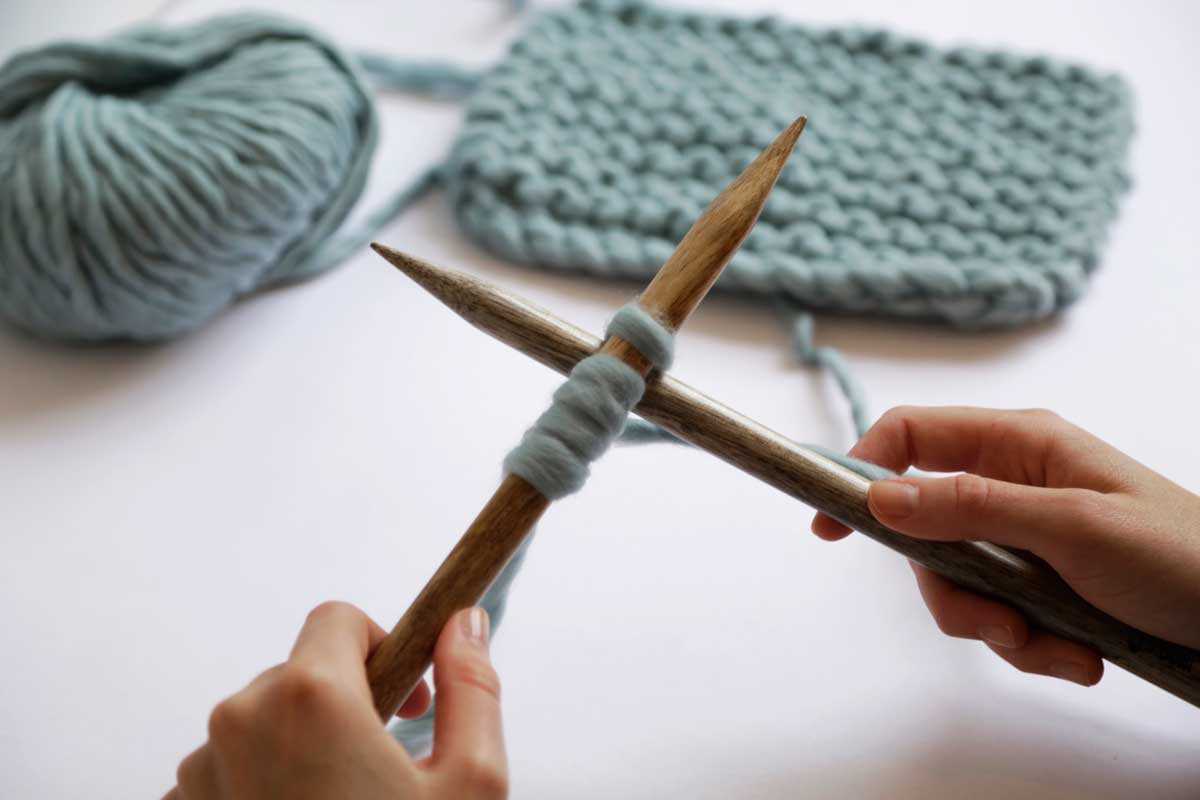 Straight needle knitting patterns sweater
