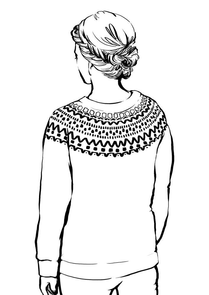 Strange knitting patterns