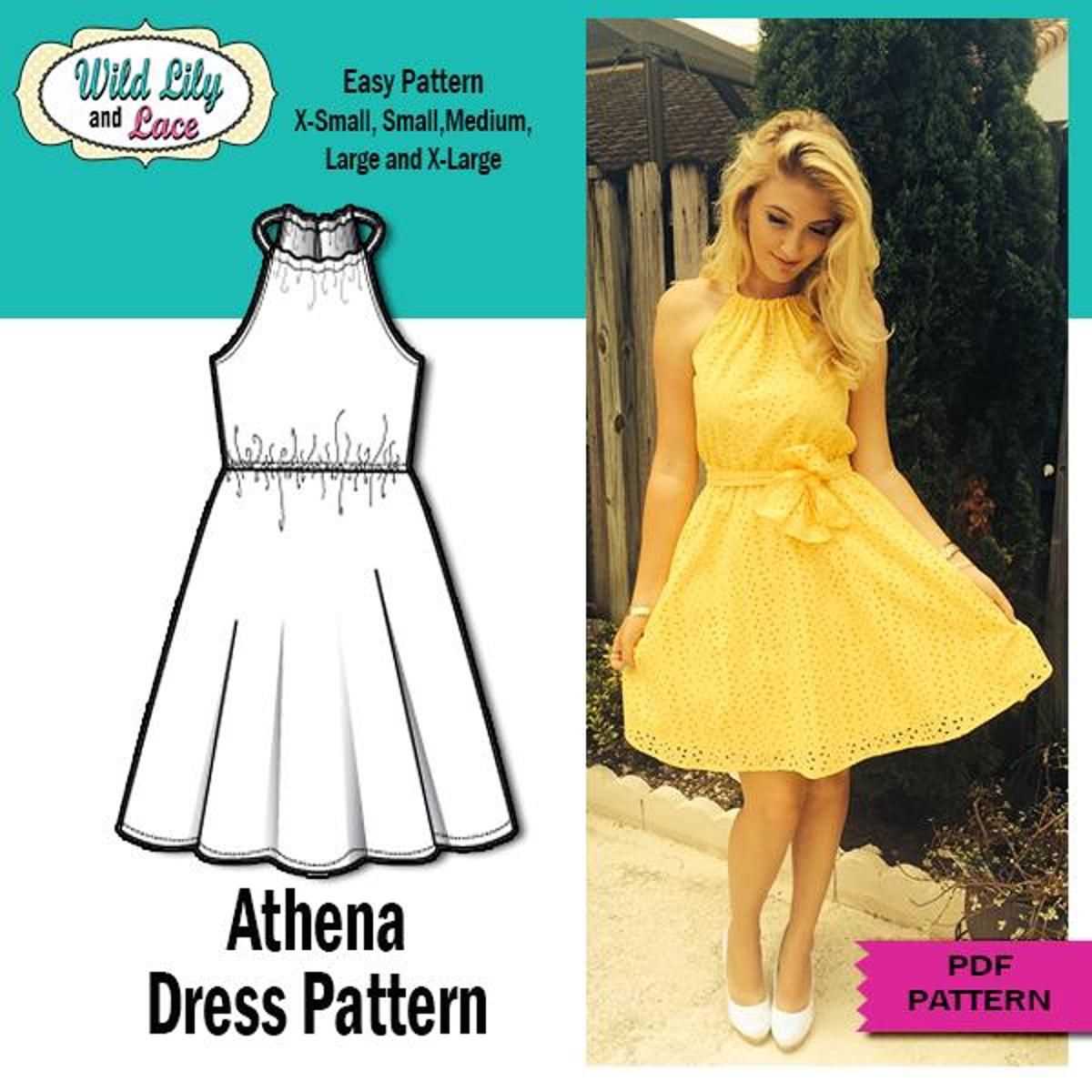 Stretch knit dress patterns