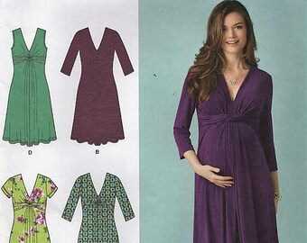 Stretch knit dress patterns